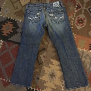 Big Star Crop Jeans Size 29